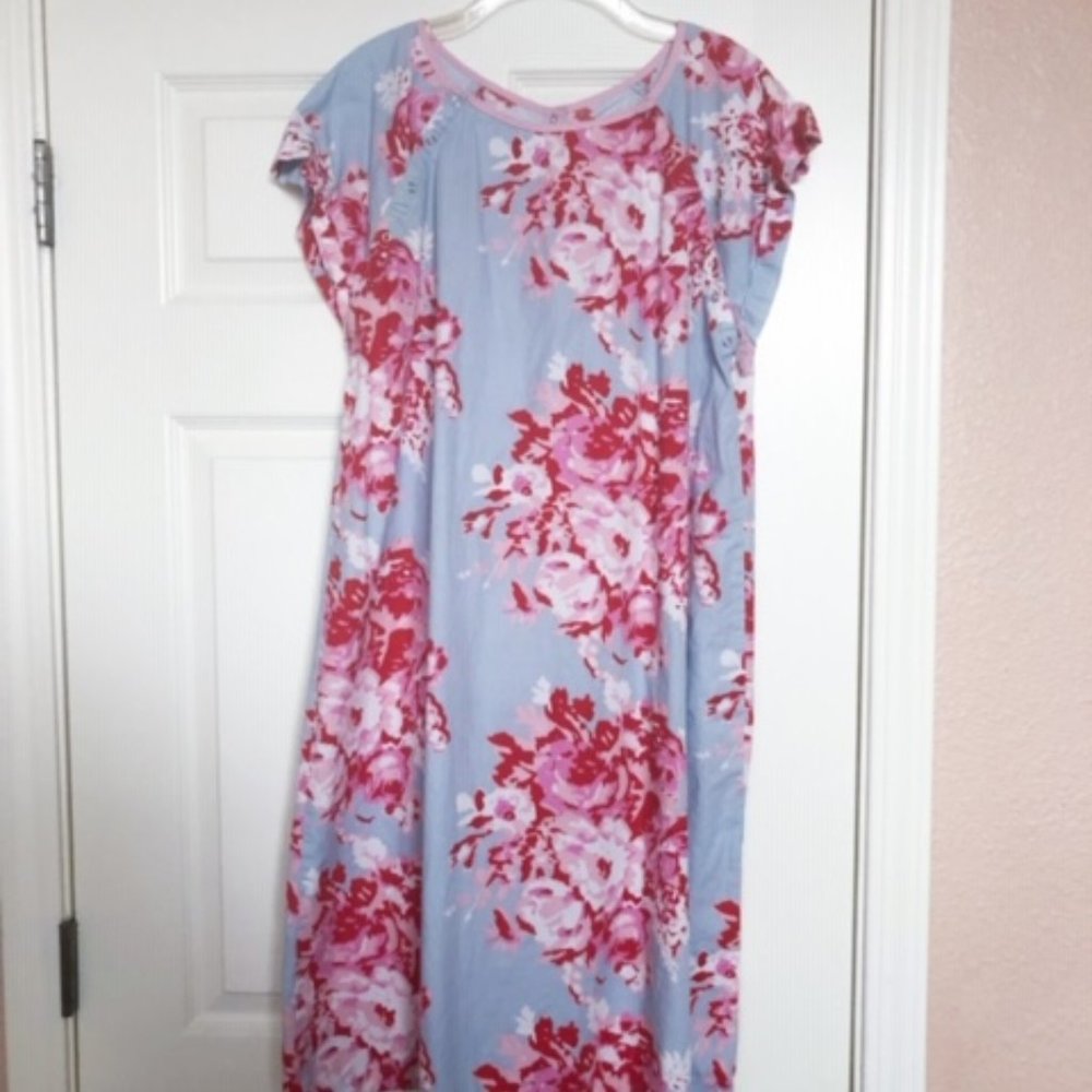 Designer Hospital/Delivery Gown & Robe Set